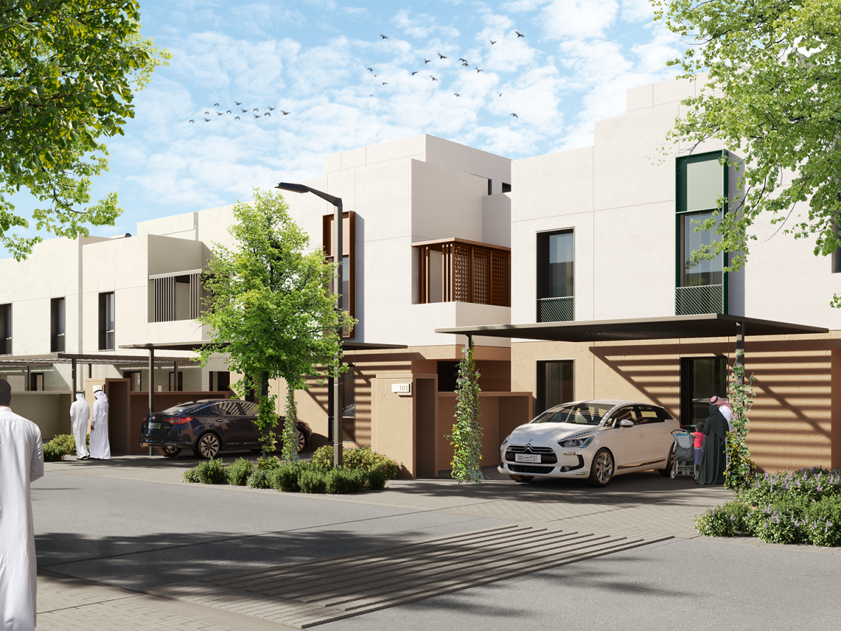 Roshn Show Villas